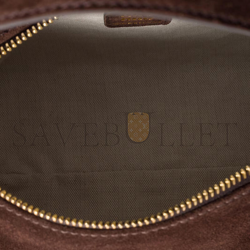 MIU MIU SUEDE POUCH 5NE841 (18.5*14*10cm)